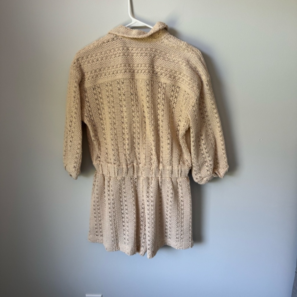 Free People Beach Ryan Romper - cream - Picture 3 of 6